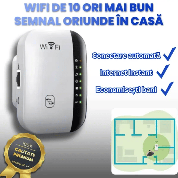 Router Inteligent, WifiPlus™