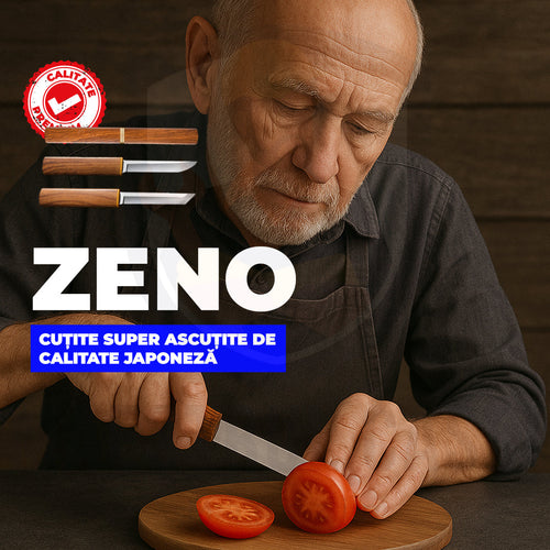 Set Cuțite Japoneze | Zeno