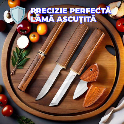 Set Cuțite Japoneze | Zeno