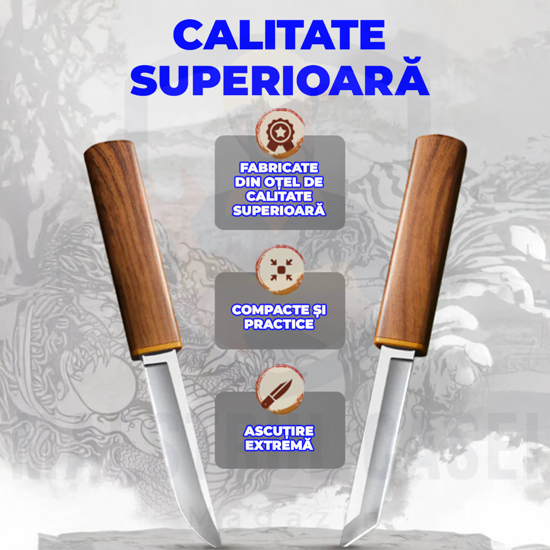 Set Cuțite Japoneze | Zeno