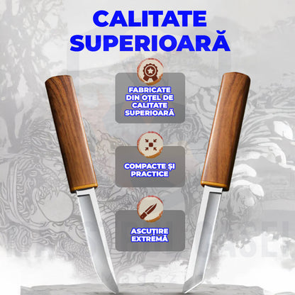 Set Cuțite Japoneze | Zeno