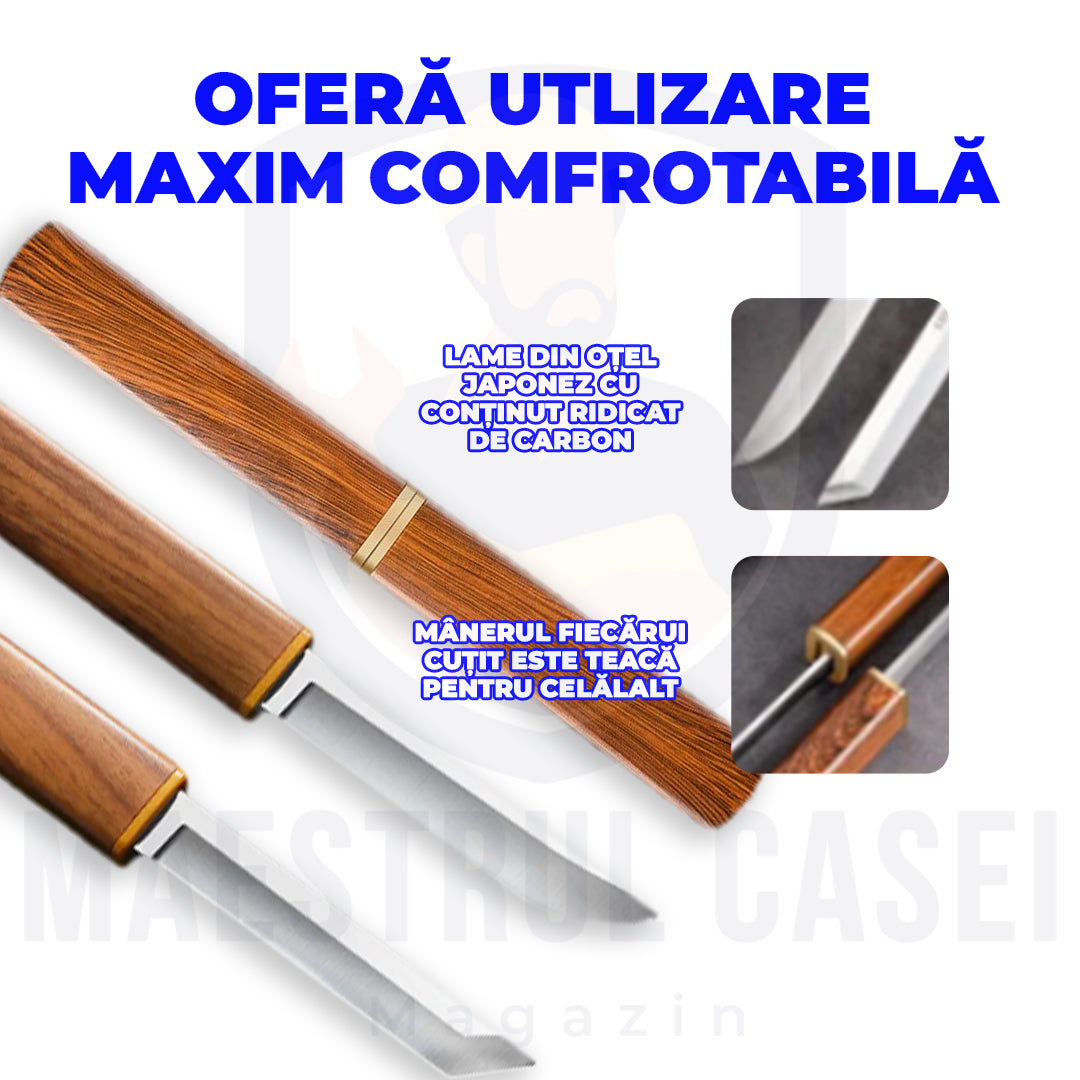 Set Cuțite Japoneze | Zeno