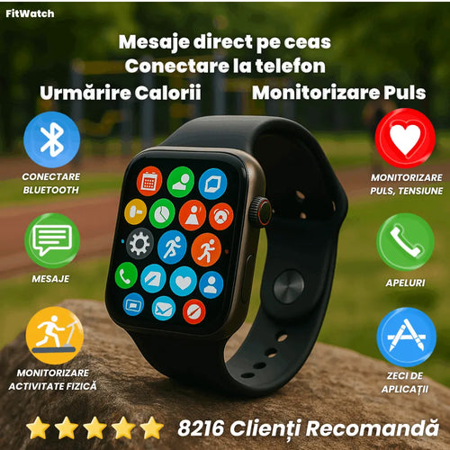 Ceas FitWatch