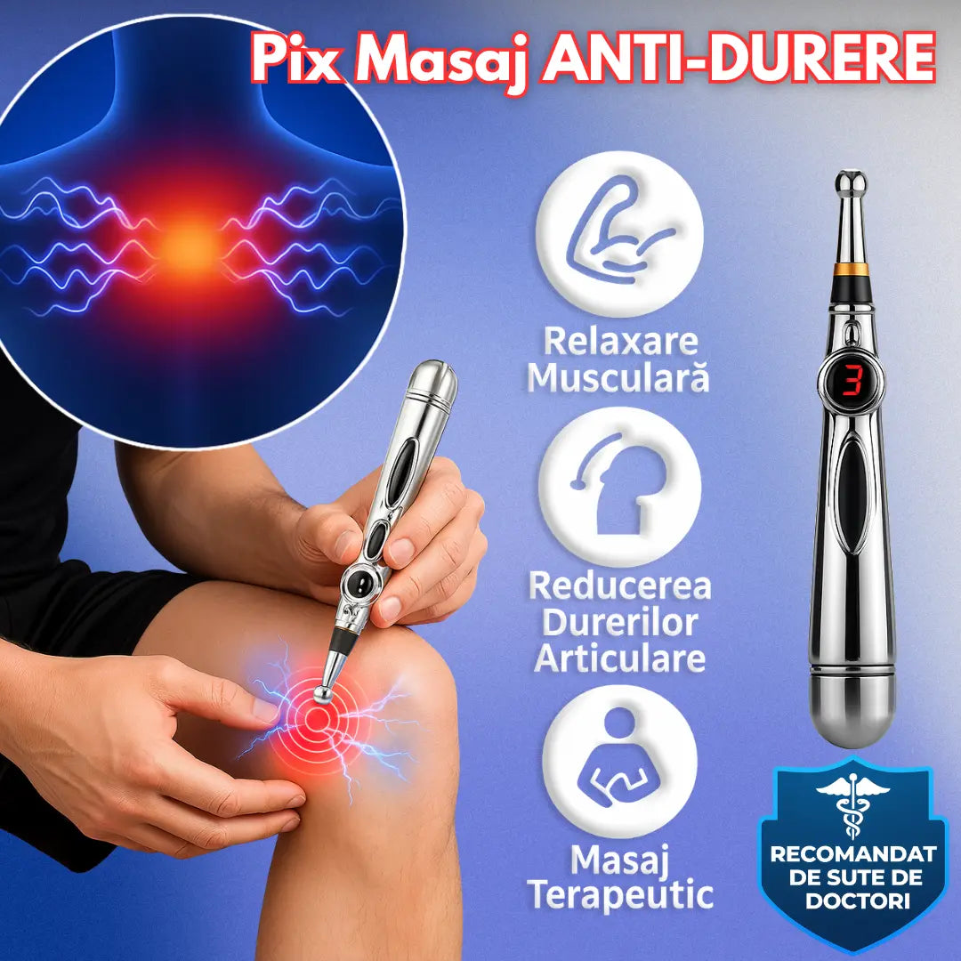 Masaj prin Acupunctură